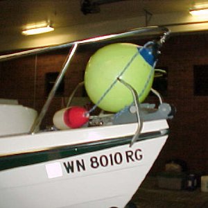 Columbia river anchor system