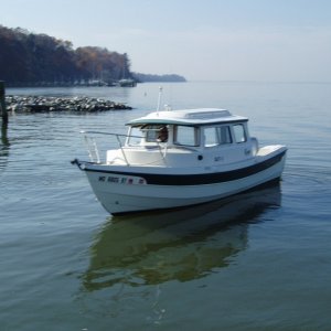 On open water