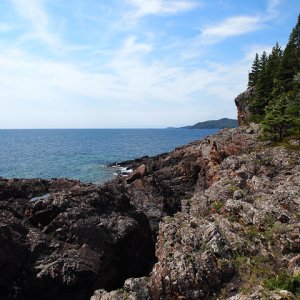 Battle Island lighthouse