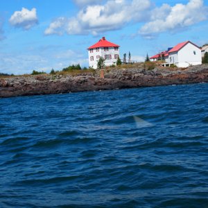Lamb Island lighthouse