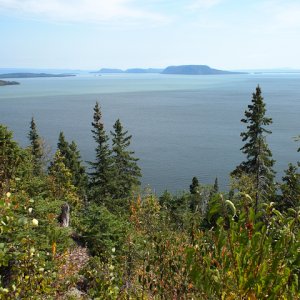 Media 'The view east from Lloyds\' Lookout' in album 'Battle Is. lighthouse'