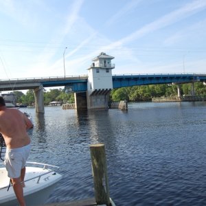 Williams Landing at Astor and Draw Bridge Route 40