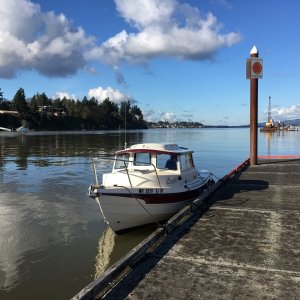 Media '2/5/20 - Sand Island Marine Park, across the channel from St. Helens, WA' in album 'This is Zenith the day we bought her, at a dealer in Tacoma.'