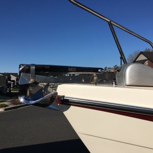 19 Feb \'20: I\'m looking forward to getting used to anchoring with a windlass.