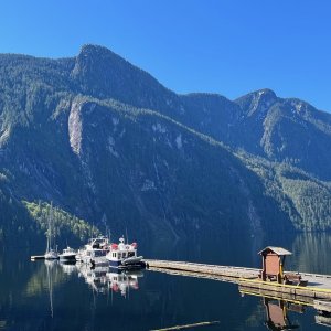 Dock at head of PLI