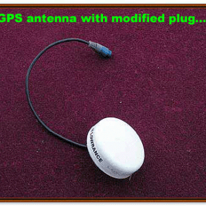 12 - GPS Antenna with Cable Shaved Down