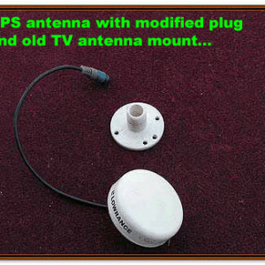 13 - GPS Antenna with TV Antenna Mount