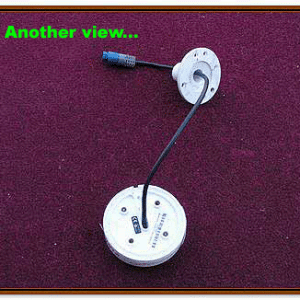 14 - GPS Antenna with TV Antenna Mount Threaded