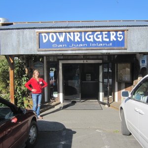 Dinner at Downriggers