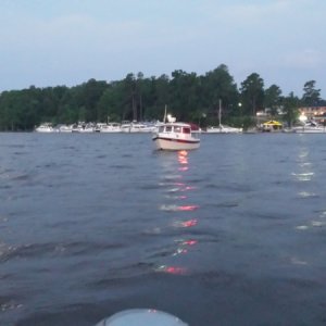 Media 'Freedom leaving River Rest' in album 'Battery Point Light'