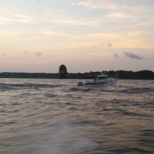 Media 'Rough ride home from the Chicohominy' in album 'Battery Point Light'