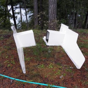 CD 16 seat box/cockpit panels removed.