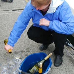 Media 'FH CBGT2012 Christenings. Even on a Sunday morning, there must be libations.' in album 'Caiprianha Kisses Salt Water for first time'