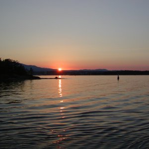 Beaver Cove Sunset