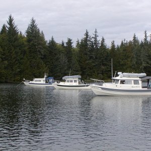 Potts Lagoon at Anchor