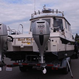 Ready to launch at Blaine Wa