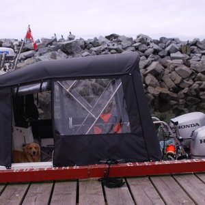 We cleared customs at White Rock B.C.