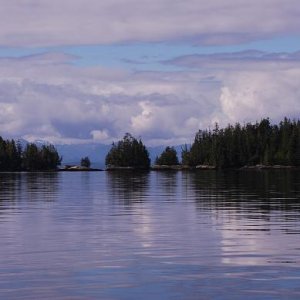 Wells Passage from Sullivan Bay to Queen Charlotte Strait