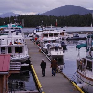 Made it to Shearwater B.C.