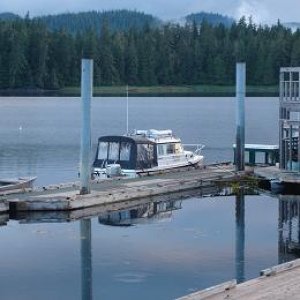 Public dock at Whale Pass