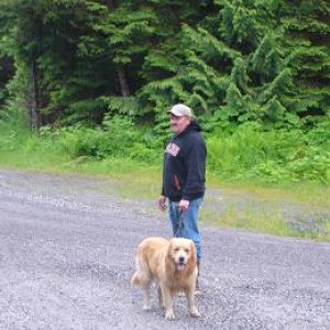 Bob & Dawson looking for bears