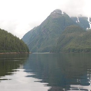Neva Pass north of Sitka
