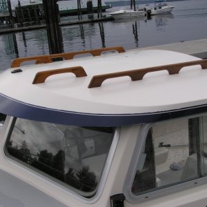 (Norm S) Added Roof Rails