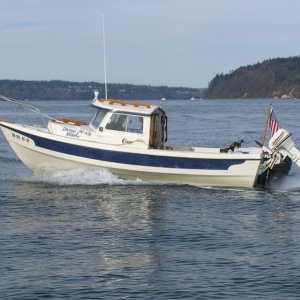 Nice day on commencement bay