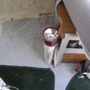 Flashlight holder