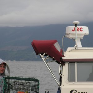 Neat partial top seen on a 19 on hood canal