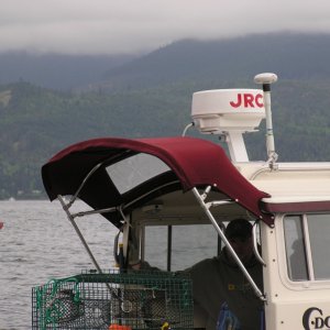 Another view of the partial top