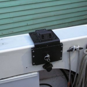 Downrigger mount