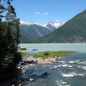 Bella Coola Inlet