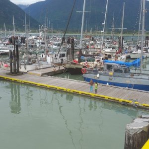 Bella Coola Harbor