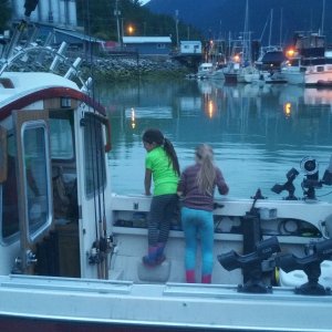 Bella Coola Harbor