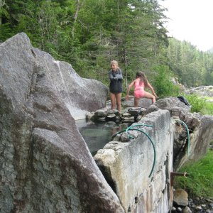 Eucott Hot Springs