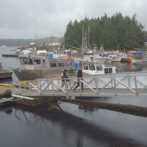Shearwater, Fuel, boat repair, marina, laundry, motel and restaurant
