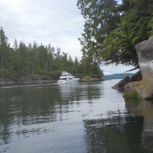 Southeast of Bella Bella
