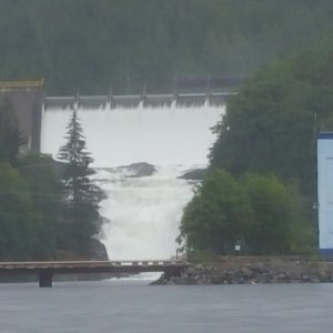 Falls at Ocean Falls