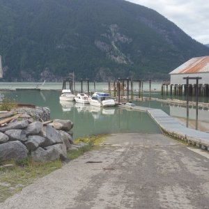Bella Coola Boat launch