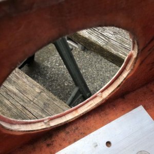 Access holes.