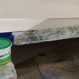Stripping bottom paint
Smart Strip is Gelcoat safe
