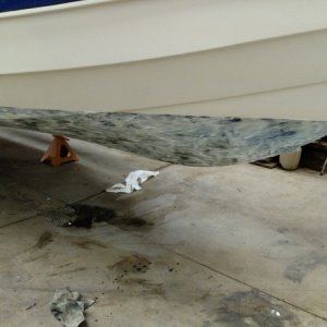 Smart Strip is safe for the Gelcoat
