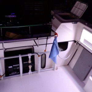 Media 'I installed White and Red strip LEDs and switched them seperatly' in album 'Brow handles'