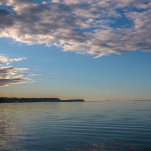 Media 'Sequim Anchorage Sunset' in album 'Lighthouse Express and Sleepy-C at Rest'