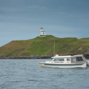 Passing Cattle Point Lighthouse