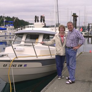 Friday Harbor Arrival