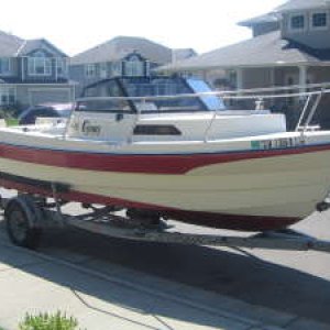20 Ft C-Dory Jet Found for sale on Craigslist