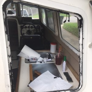 Window is out