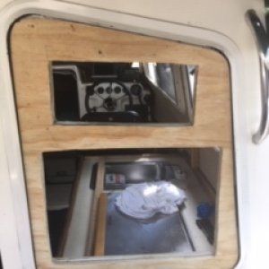 Media 'Window frame outside' in album 'A/C another outside view'